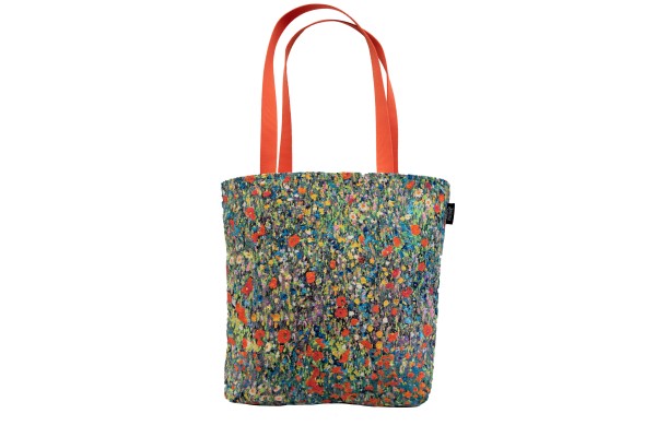 Shopper kabelka SX  - Field of Poppies Klimt